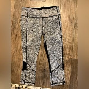 Lululemon Pace Rival Crop 22” Leggings